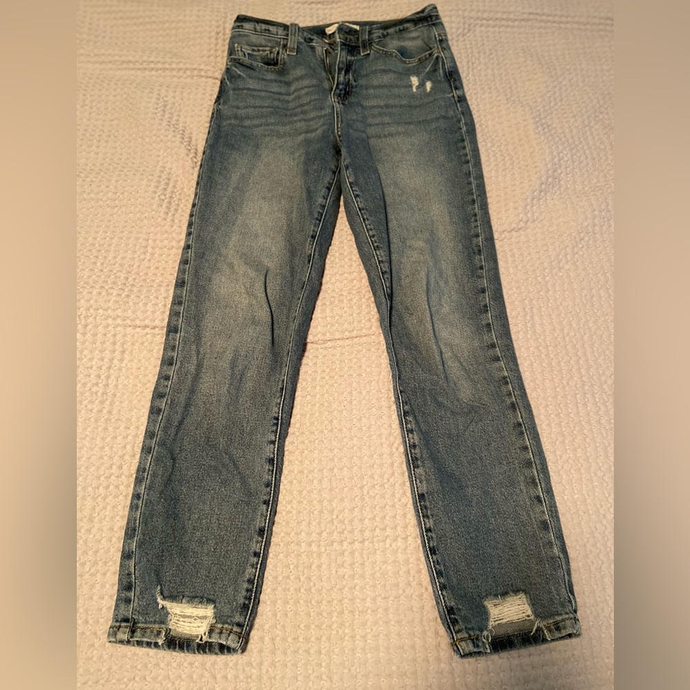 High Rise Mom Jeans Size 1